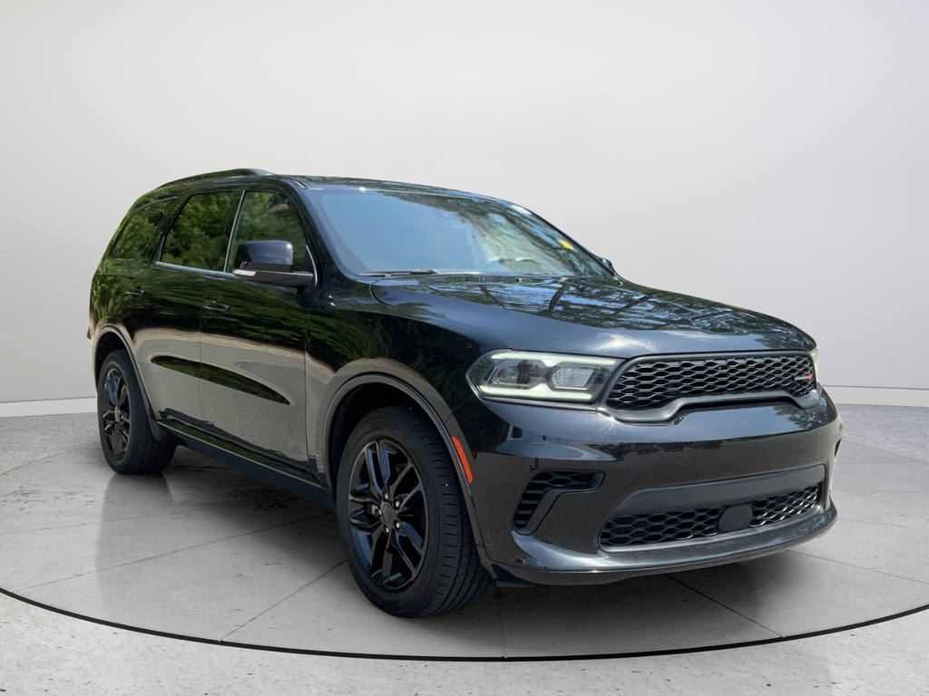 DB Black Crystal Clearcoat 2024 Dodge Durango SUV / Crossover Rear-Wheel Drive 8-Speed Automatic