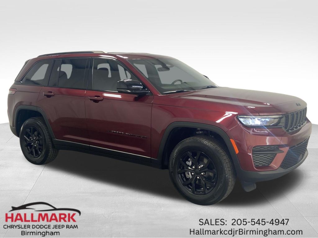 2025 Jeep Grand Cherokee Altitude