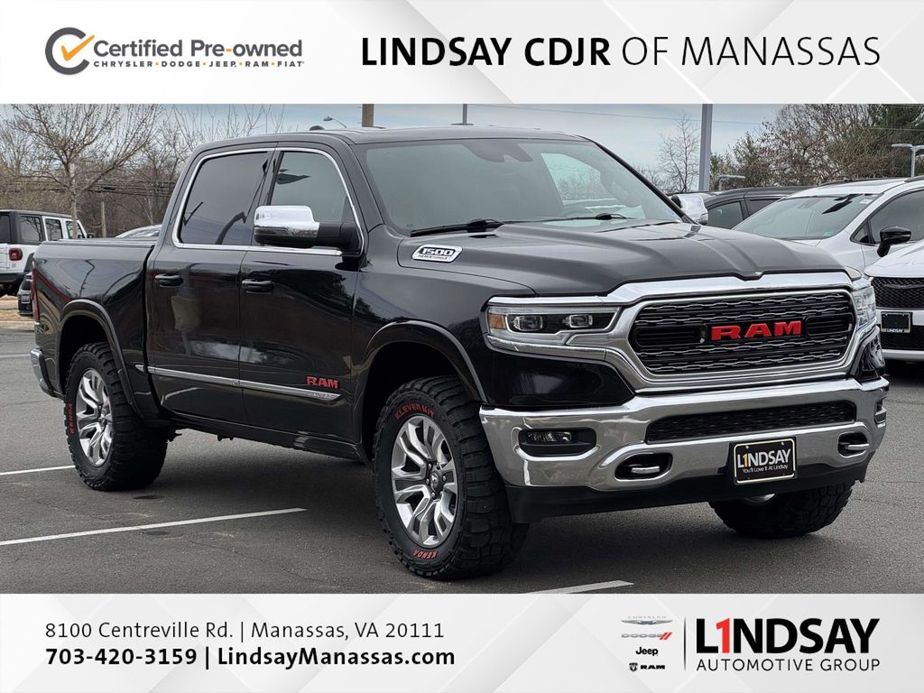 2024 RAM 1500 Limited Crew Cab 4WD