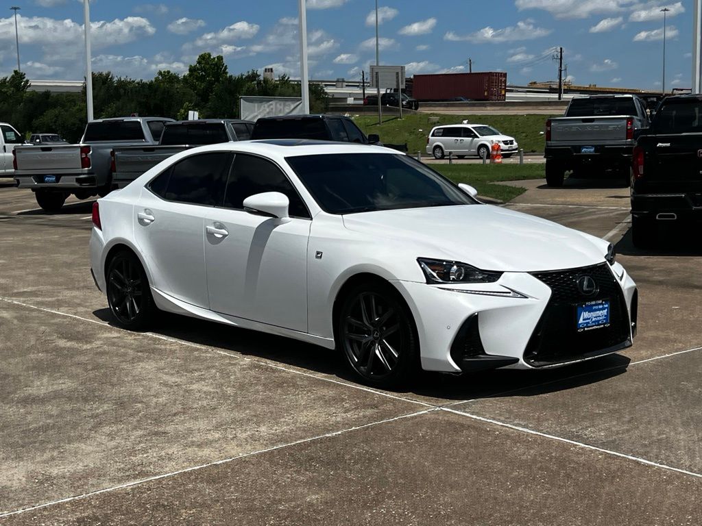 2020 Lexus IS 350 - 4