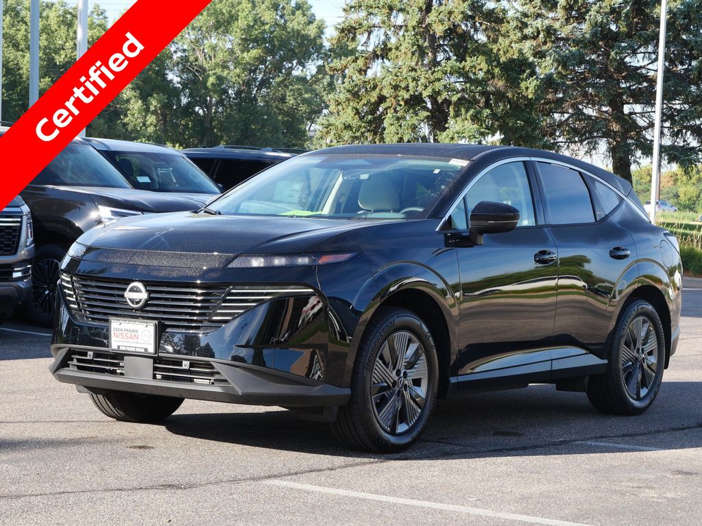 Super Black 2026 Nissan Murano SUV / Crossover All-Wheel Drive 9-Speed Automatic