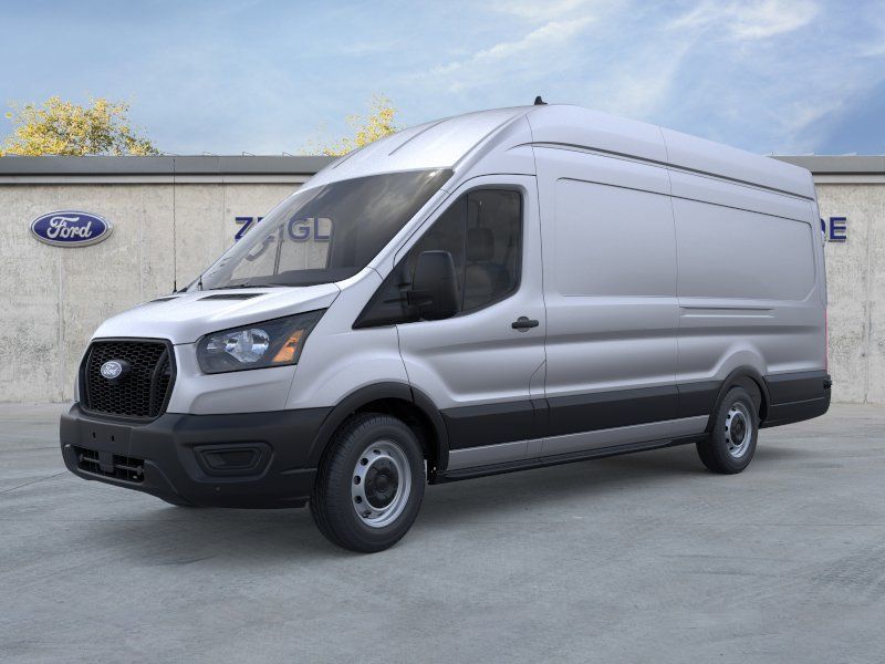 Ingot Silver Metallic 2026 Ford Transit Cargo Van