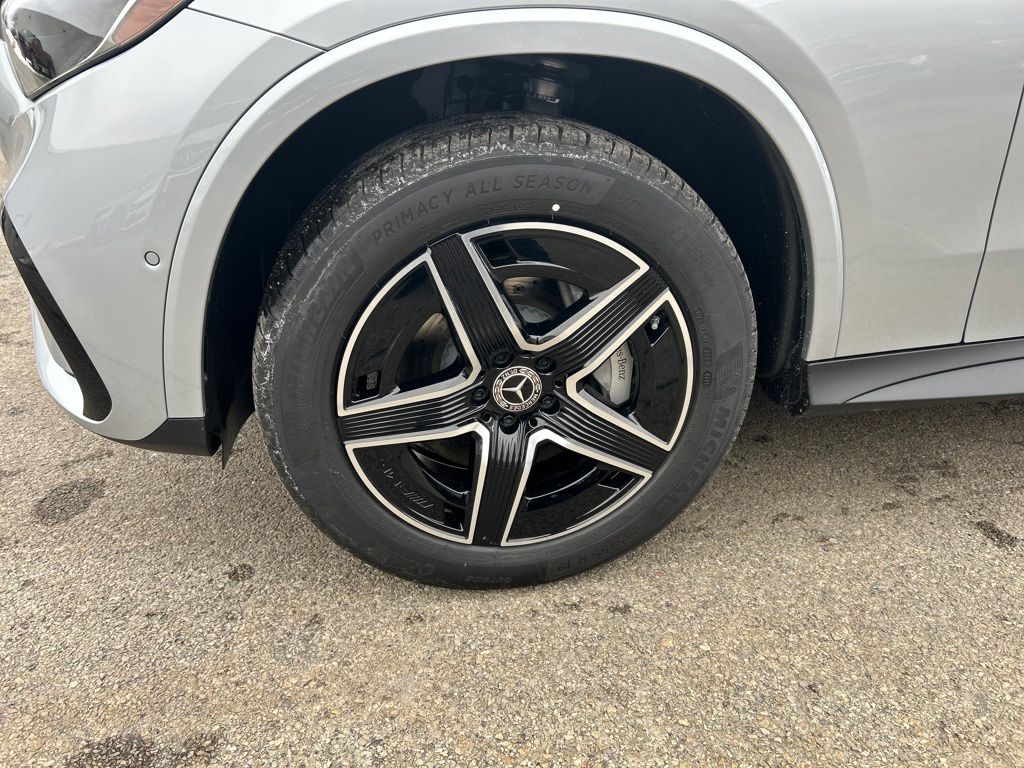 2026 Mercedes-Benz GLC GLC 300 Silver at John Sisson Motors