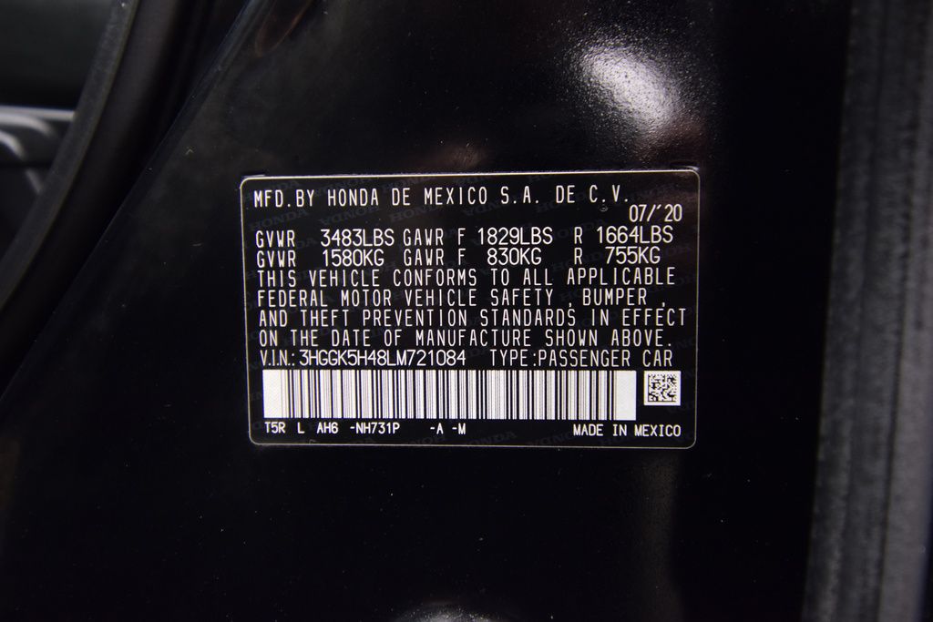 used 2020 Honda Fit car, priced at $15,500