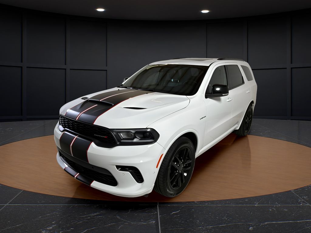 White Knuckle Clearcoat 2025 Dodge Durango SUV / Crossover All-Wheel Drive 8-Speed Automatic