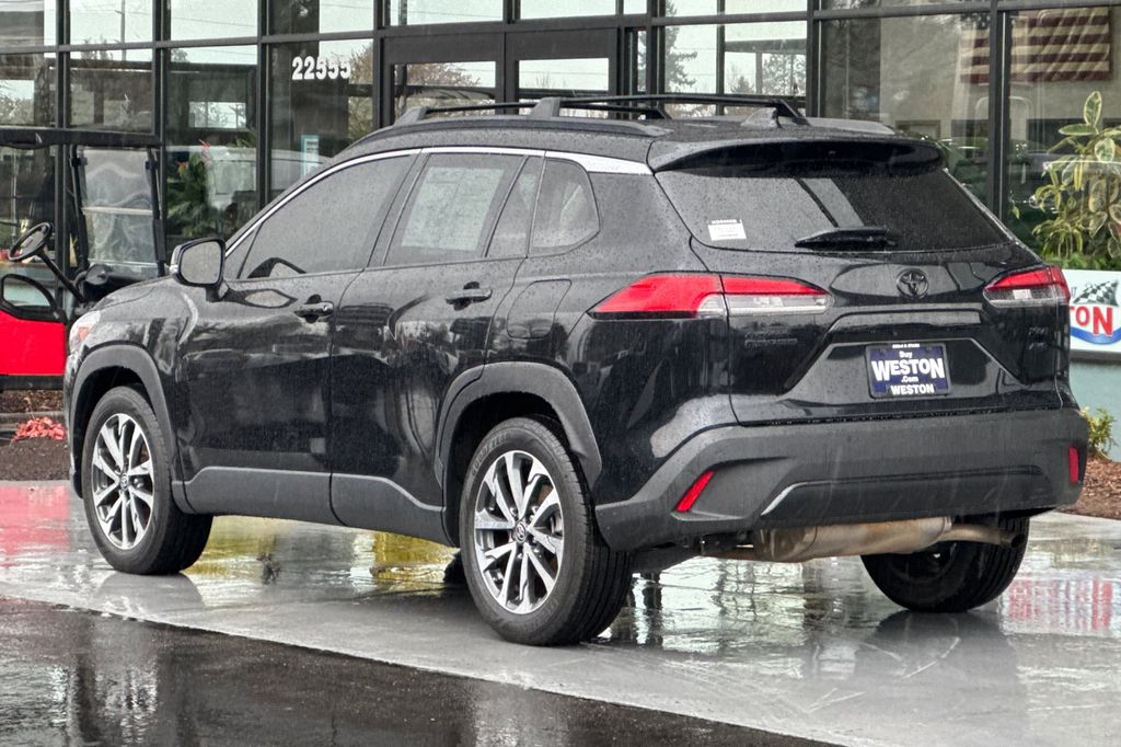 used 2023 Toyota Corolla Cross car, priced at $28,906