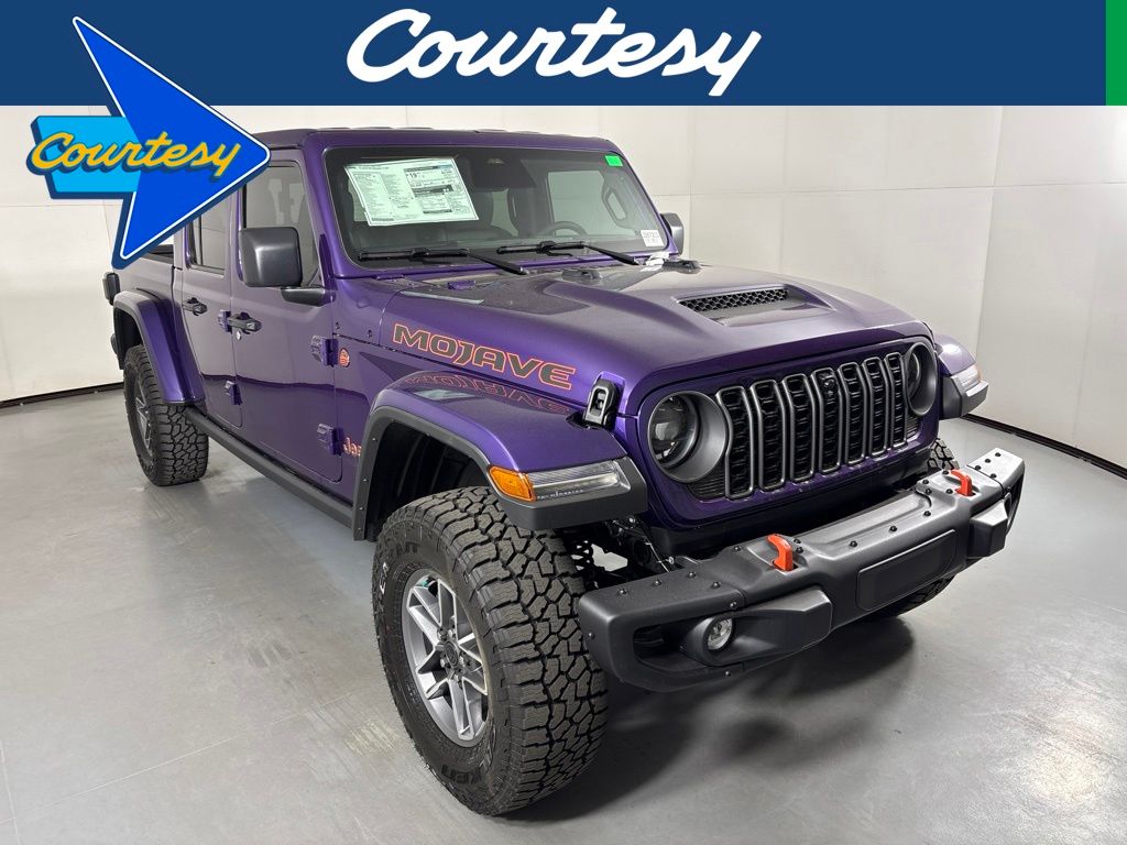 Photo of a 2026 Jeep Gladiator