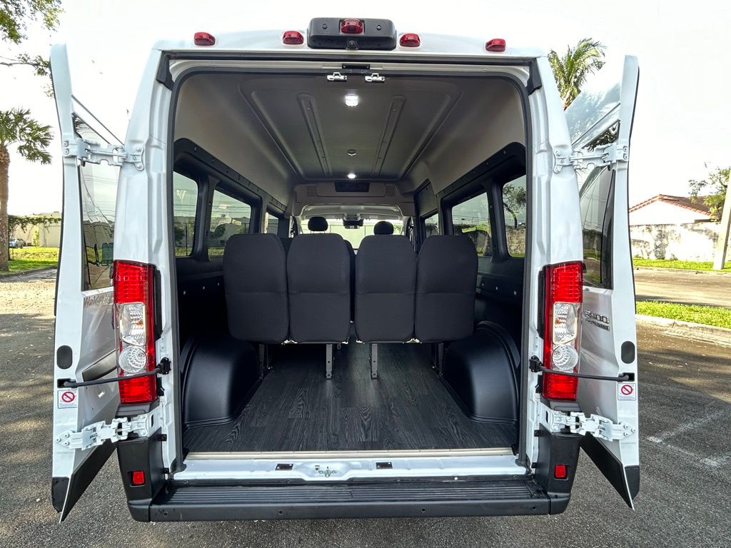 Used 2023 Bright White Clearcoat Ram High Roof image 34