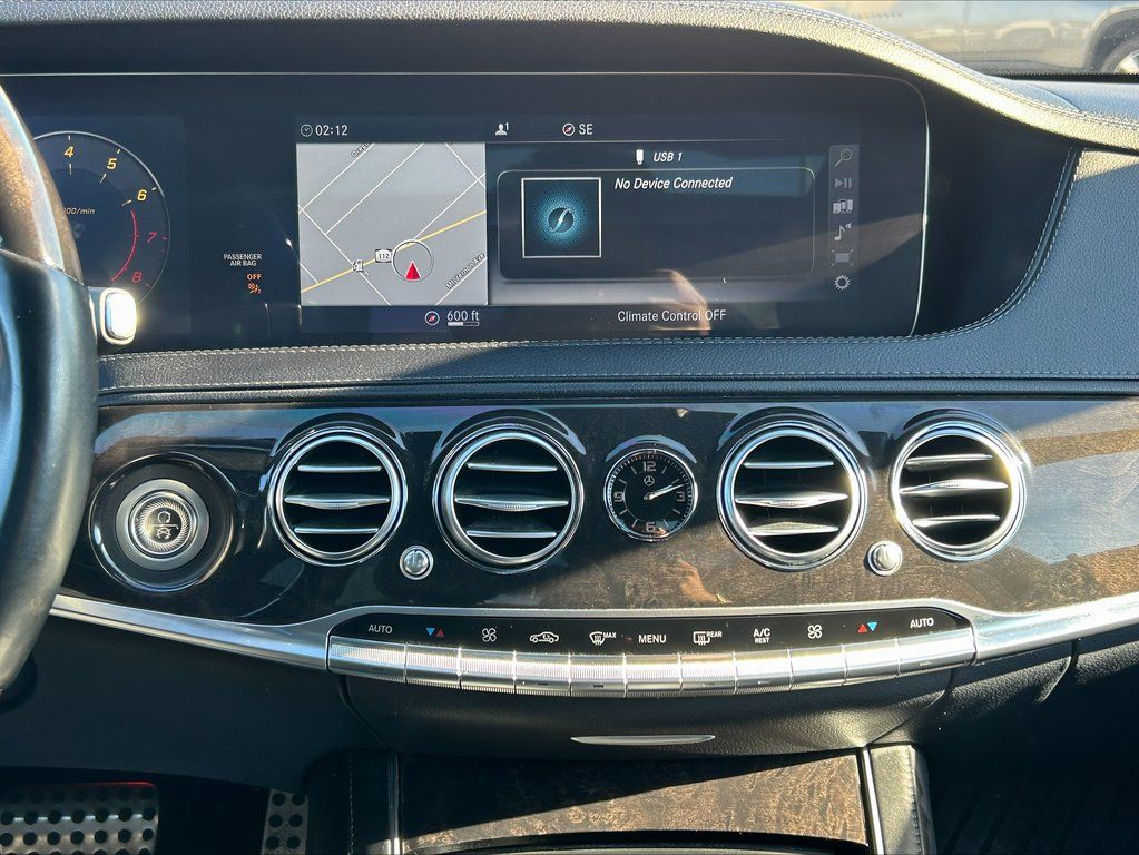 2018 Mercedes-Benz S-Class S 560 17