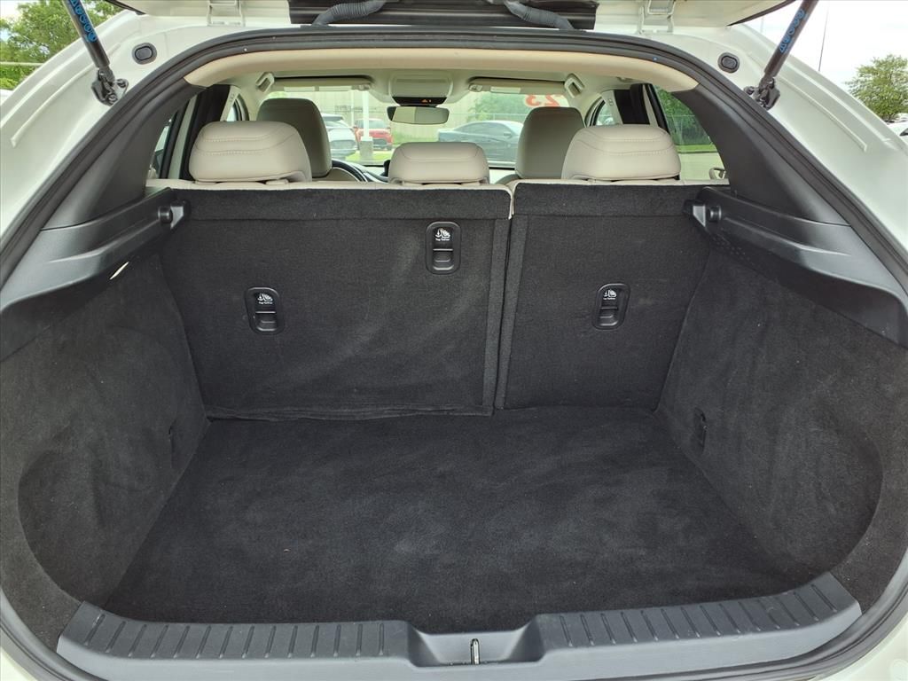 2023 Mazda CX-30 2.5 S Preferred Package White at Texan Dodge Chrysler Jeep Ram