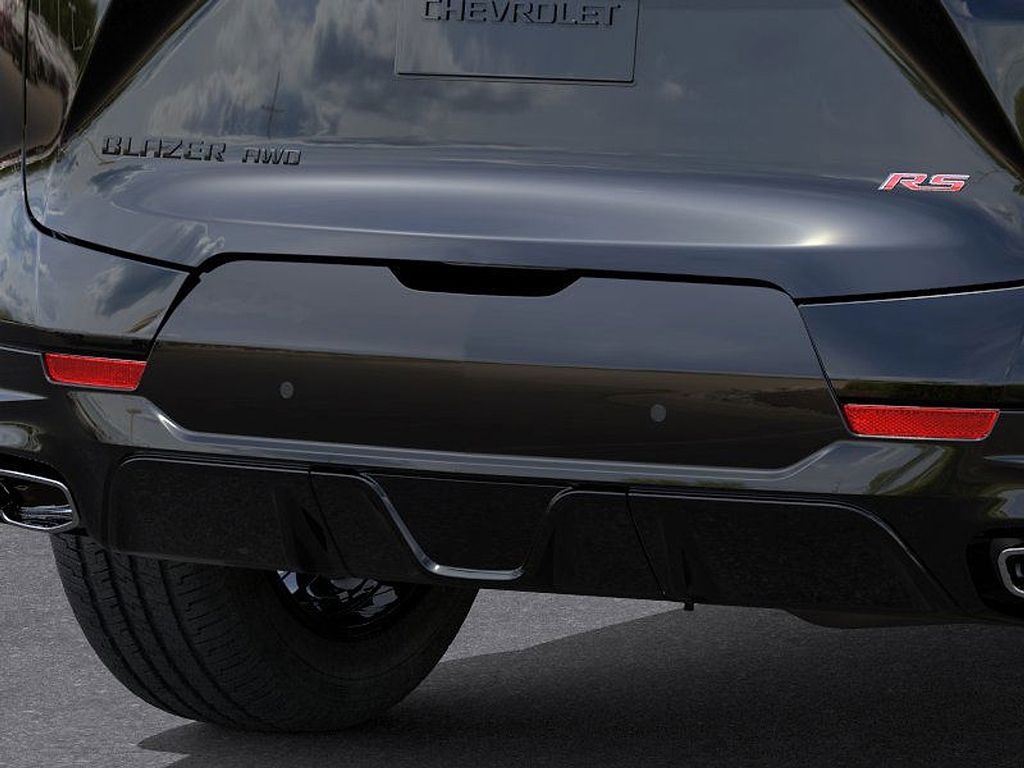new 2025 Chevrolet Blazer car, priced at $50,383