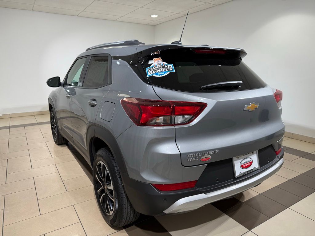 Thumbnail: 2026 Chevrolet TrailBlazer - 3