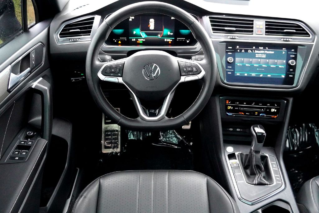 Used Car 2023 Volkswagen Tiguan  2.0t Se R-line Black For Sale Under $25,000 In Taylor, Texas