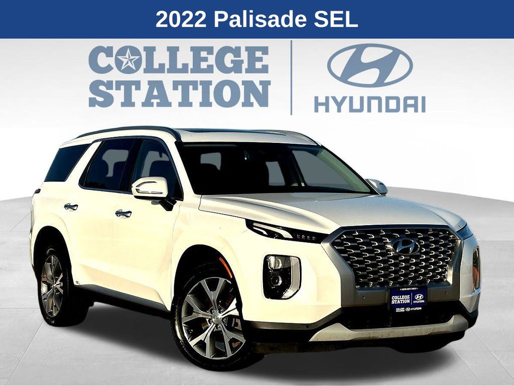 2022 Hyundai Palisade SEL AWD