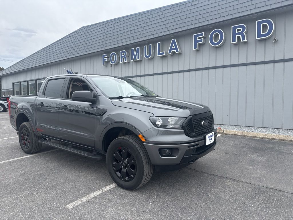 2023 Ford Ranger XLT SuperCrew 4WD