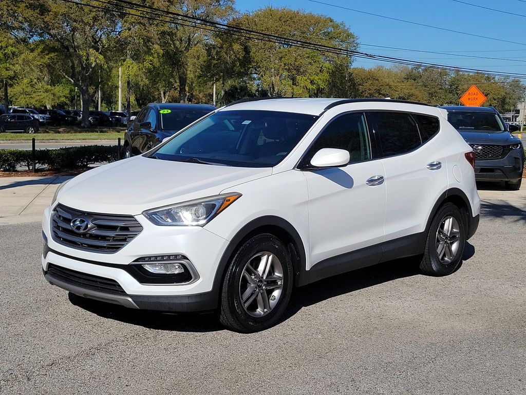 2017 Hyundai Santa Fe Sport 2.4 Base