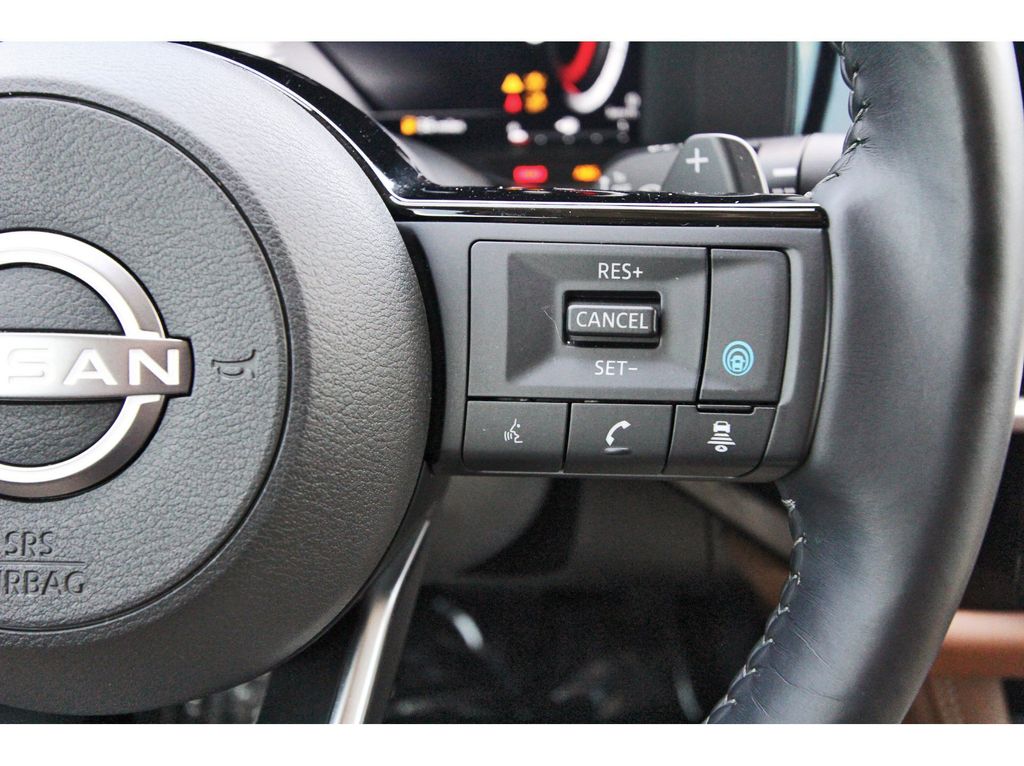 2024 Nissan Pathfinder Platinum Gray at North Houston Mitsubishi