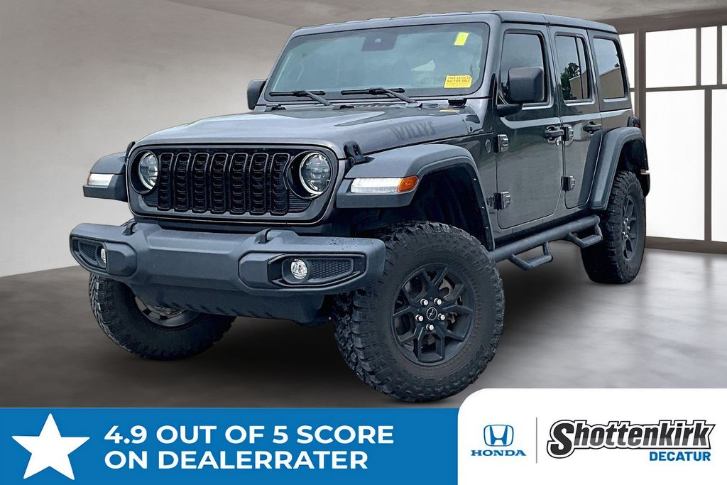 2024 Jeep Wrangler Willys's photo