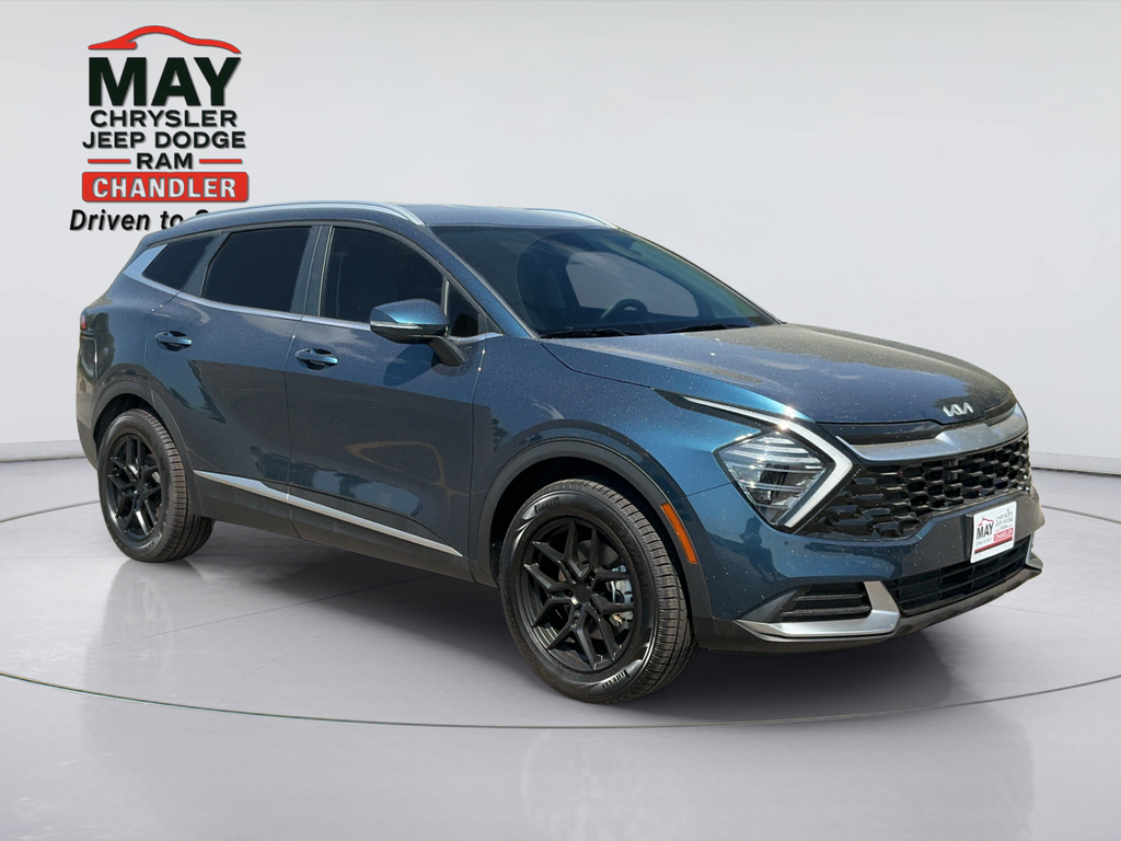 2025 Kia Sportage Hybrid EX AWD