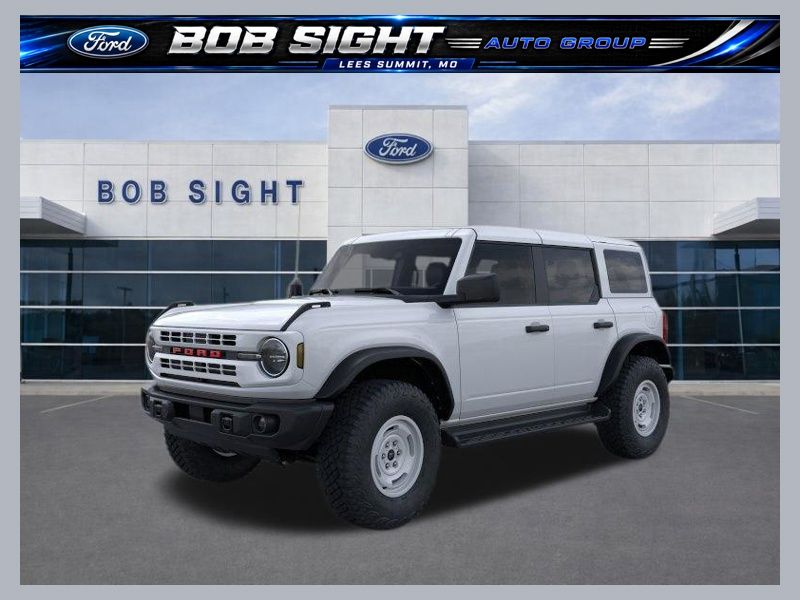 2026 Ford Bronco Heritage Edition