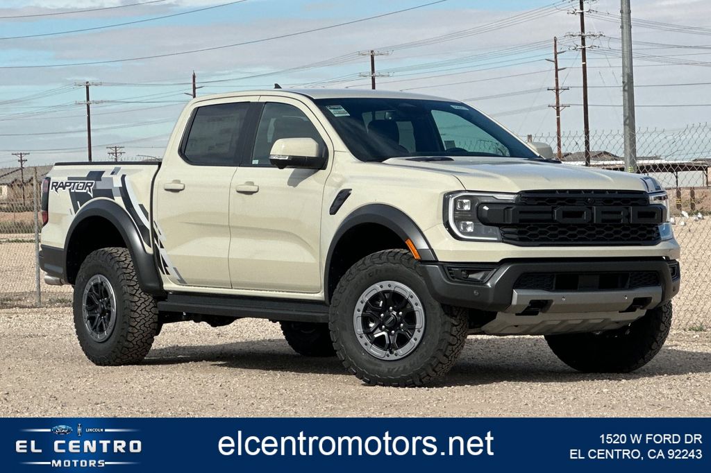 2025 Ford Ranger Raptor SuperCrew 4WD