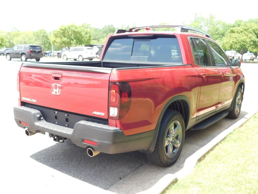 2023 Honda Ridgeline RTL 11