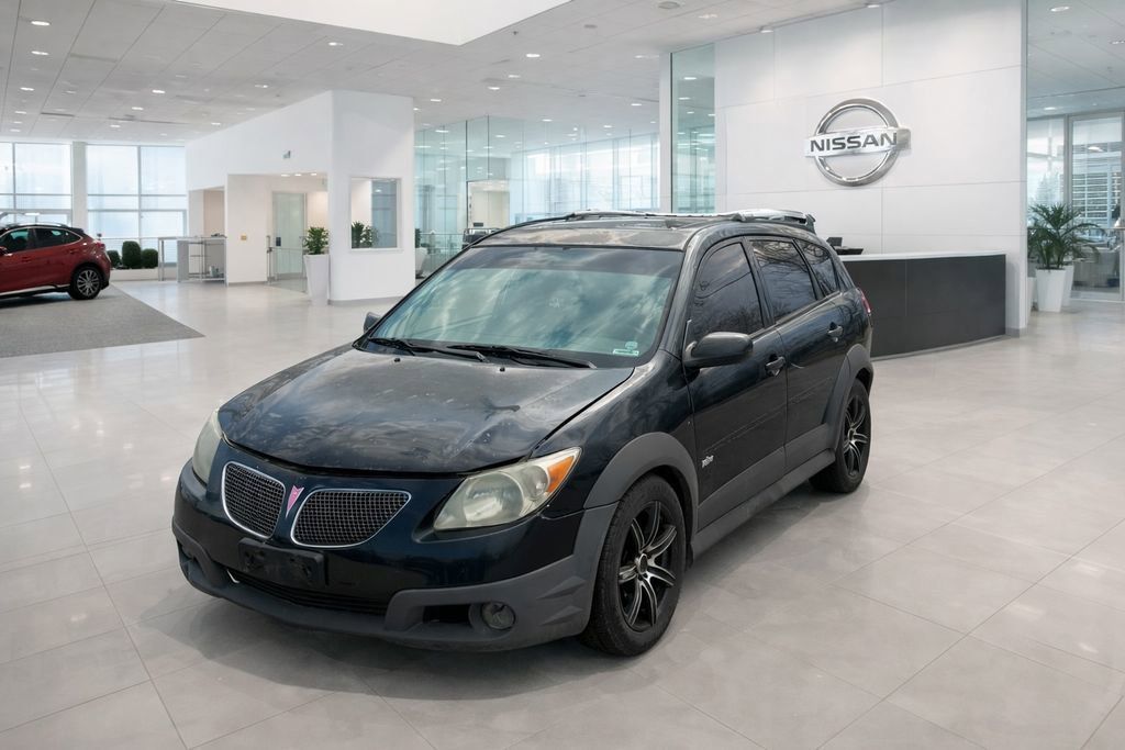 2006 Pontiac Vibe Base