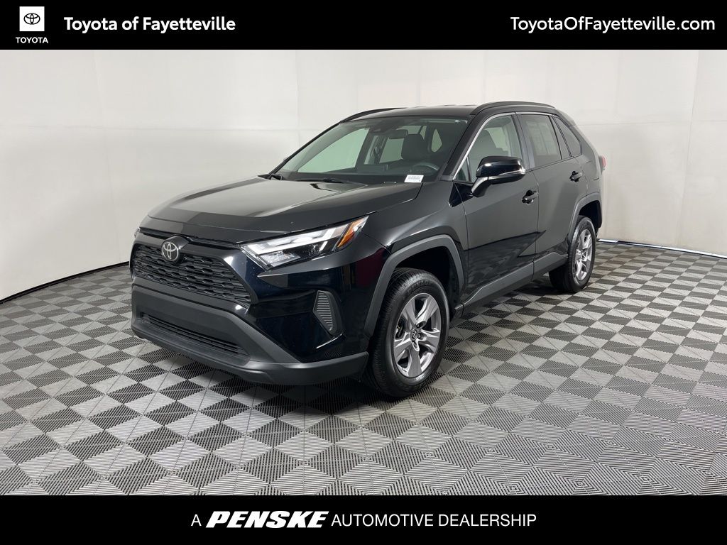 2025 Toyota RAV4 XLE -
                  Fayetteville, AR