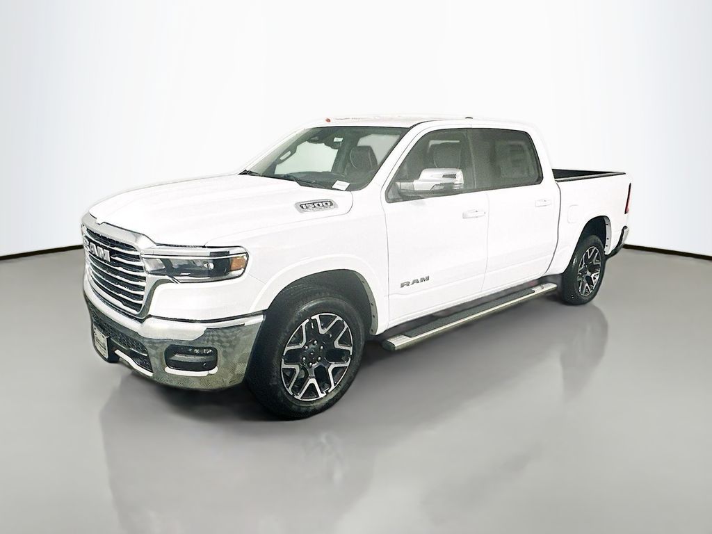 New 2026 White Ram Laramie 12in image 3