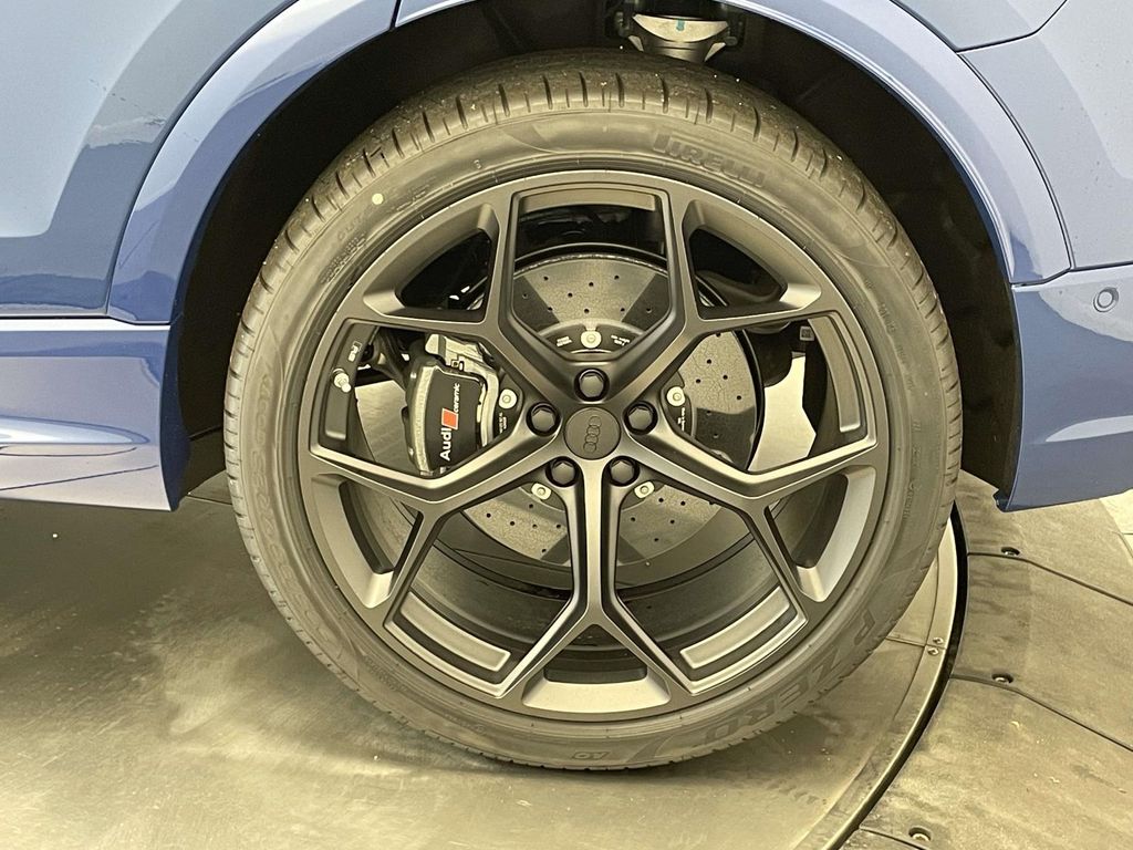 2027 Audi RS Q8 performance 4.0T Blue at Audi Porsche Sewickley