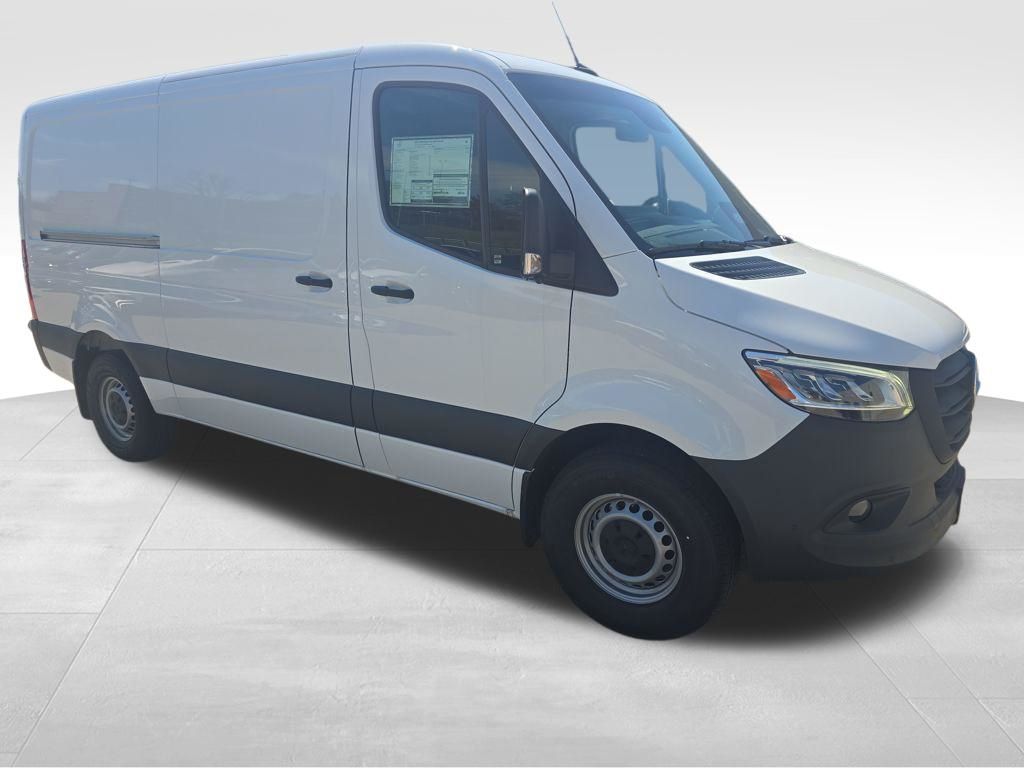 2026 Mercedes-Benz Sprinter 2500 Cargo 144 WB White at John Sisson Motors
