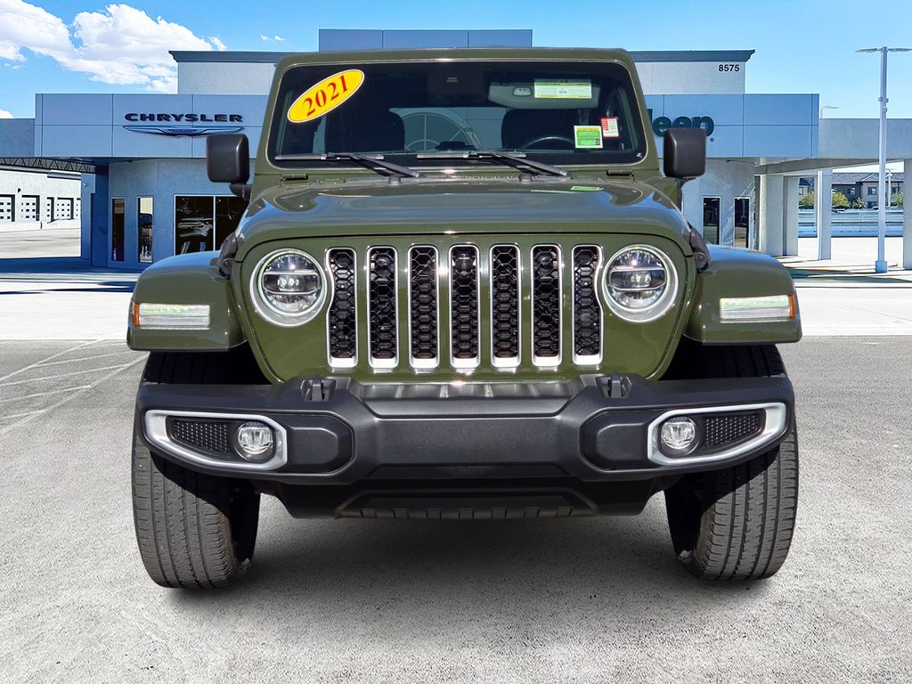 2021 Jeep Wrangler Unlimited Sahara 4xe 7