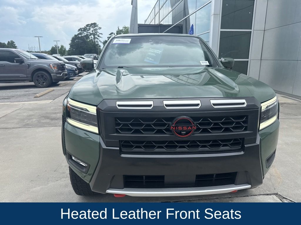 2025 Nissan Frontier Crew Cab PRO-4X 4x4