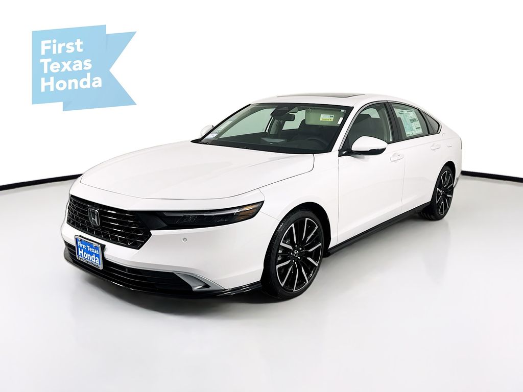 New Car 2025 Honda Accord Hybrid  Touring For Sale Under $50,000 In Austin, Texas