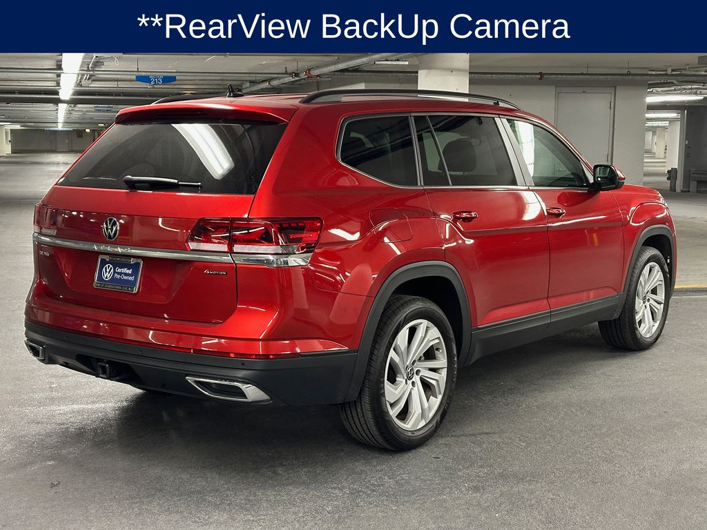 2023 Volkswagen Atlas 3.6L V6 SE w/Technology 7