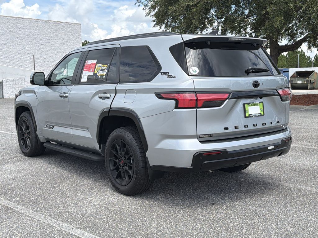 New 2026 Toyota Sequoia SUV