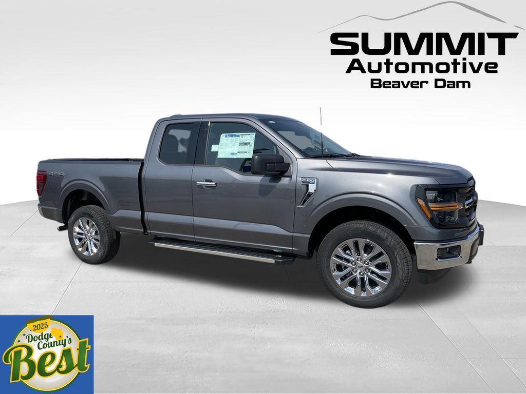 Carbonized Gray Metallic 2026 Ford F-150 Pickup Truck Four-Wheel Drive Automatic