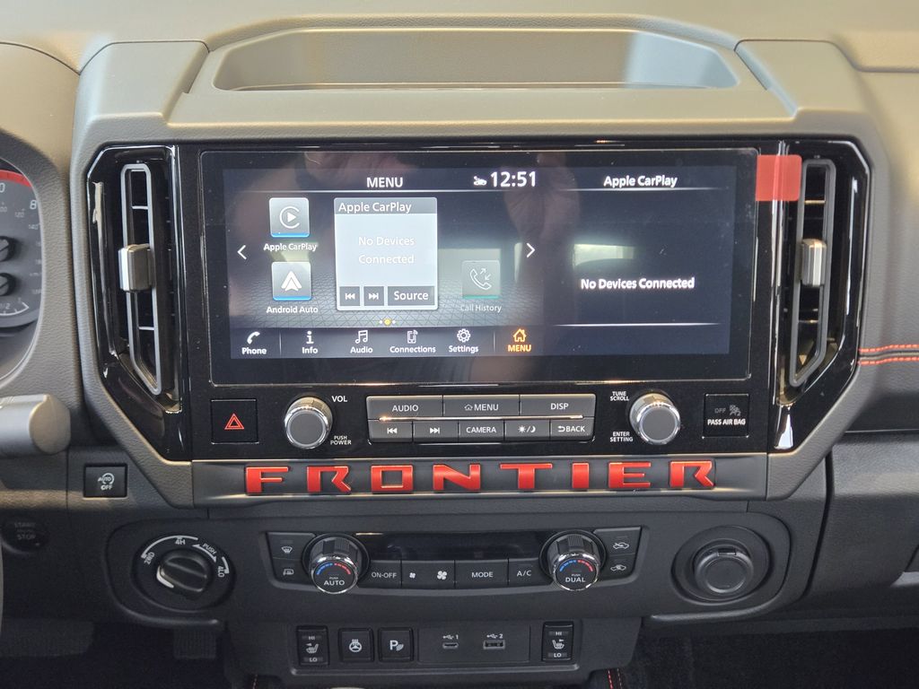2026 Nissan Frontier PRO-4X Gray at South Houston Nissan