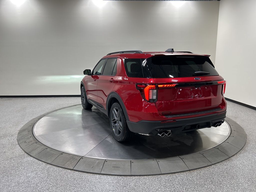 new 2026 Ford Explorer car, priced at $58,250
