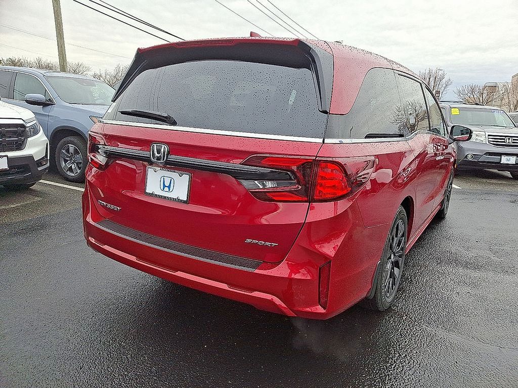 2025 Honda Odyssey Sport 4