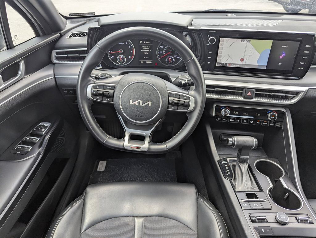 used 2022 Kia K5 car, priced at $18,991