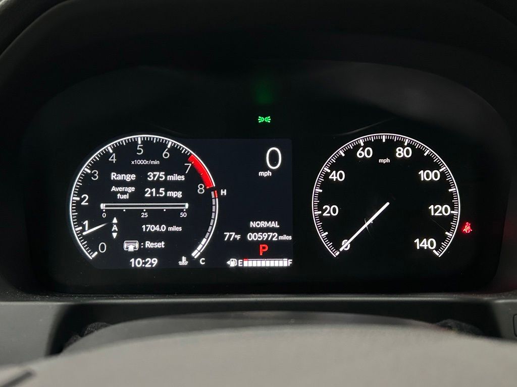 Certified Used 2026 White Honda Sport image 19