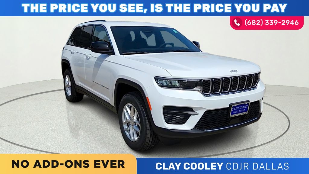 2026 Jeep Grand Cherokee Laredo