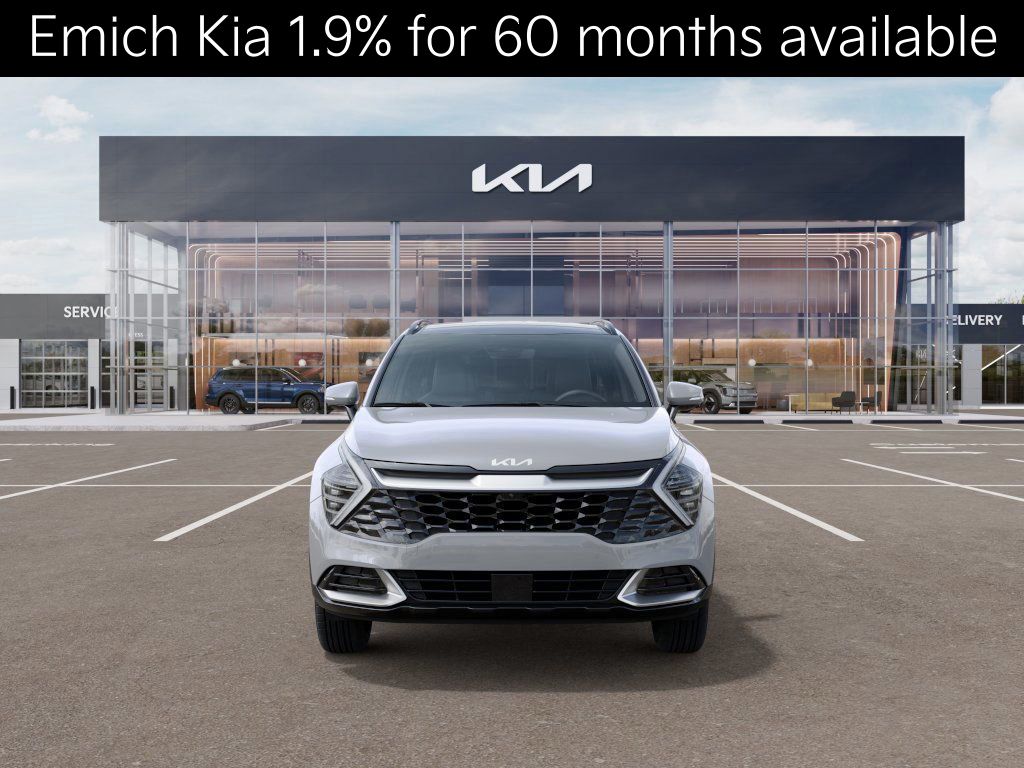 New 2025 Kia Sportage SX-Prestige