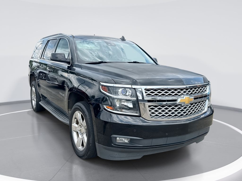2016 Chevrolet Tahoe LT Black at Walterboro Ford