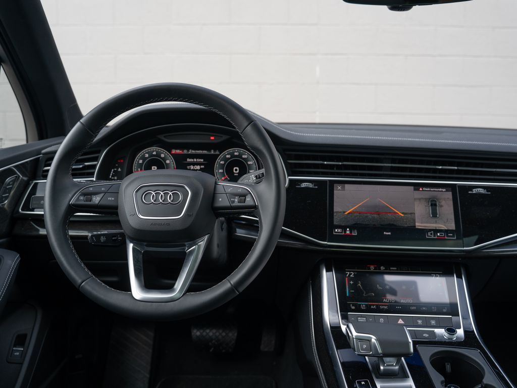 Certified Used 2025 Blue Audi 45 Premium Plus image 23
