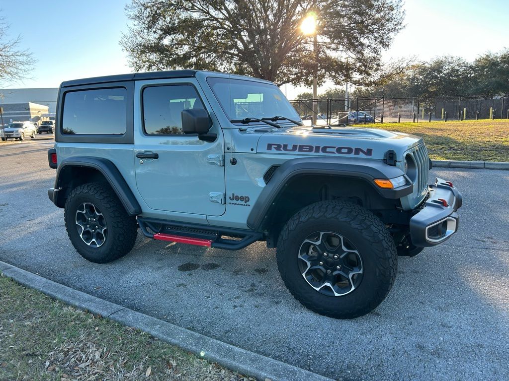 Thumbnail: 2023 Jeep Wrangler - 7