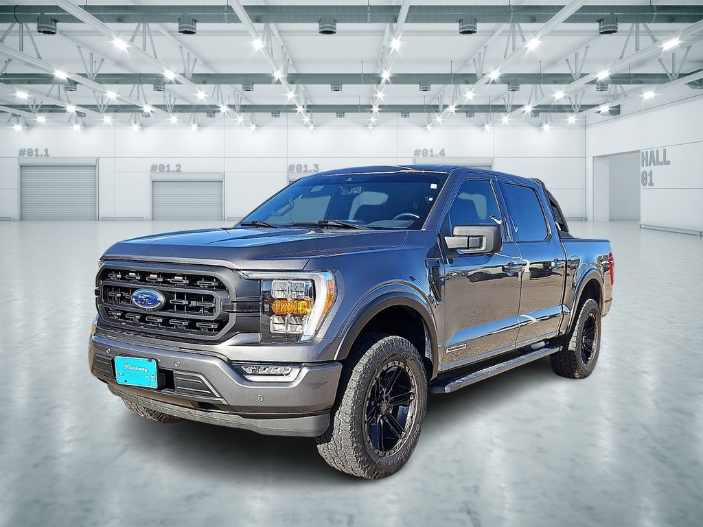 2021 Ford F-150 XLT