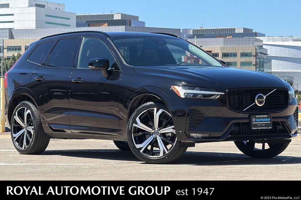 Onyx Black Metallic 2023 Volvo XC60 SUV / Crossover All-Wheel Drive Automatic