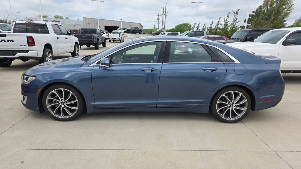 Used 2019 Lincoln MKZ Reserve I with VIN 3LN6L5D94KR617567 for sale in Kansas City